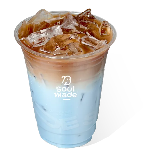 Coconut Blue Latte